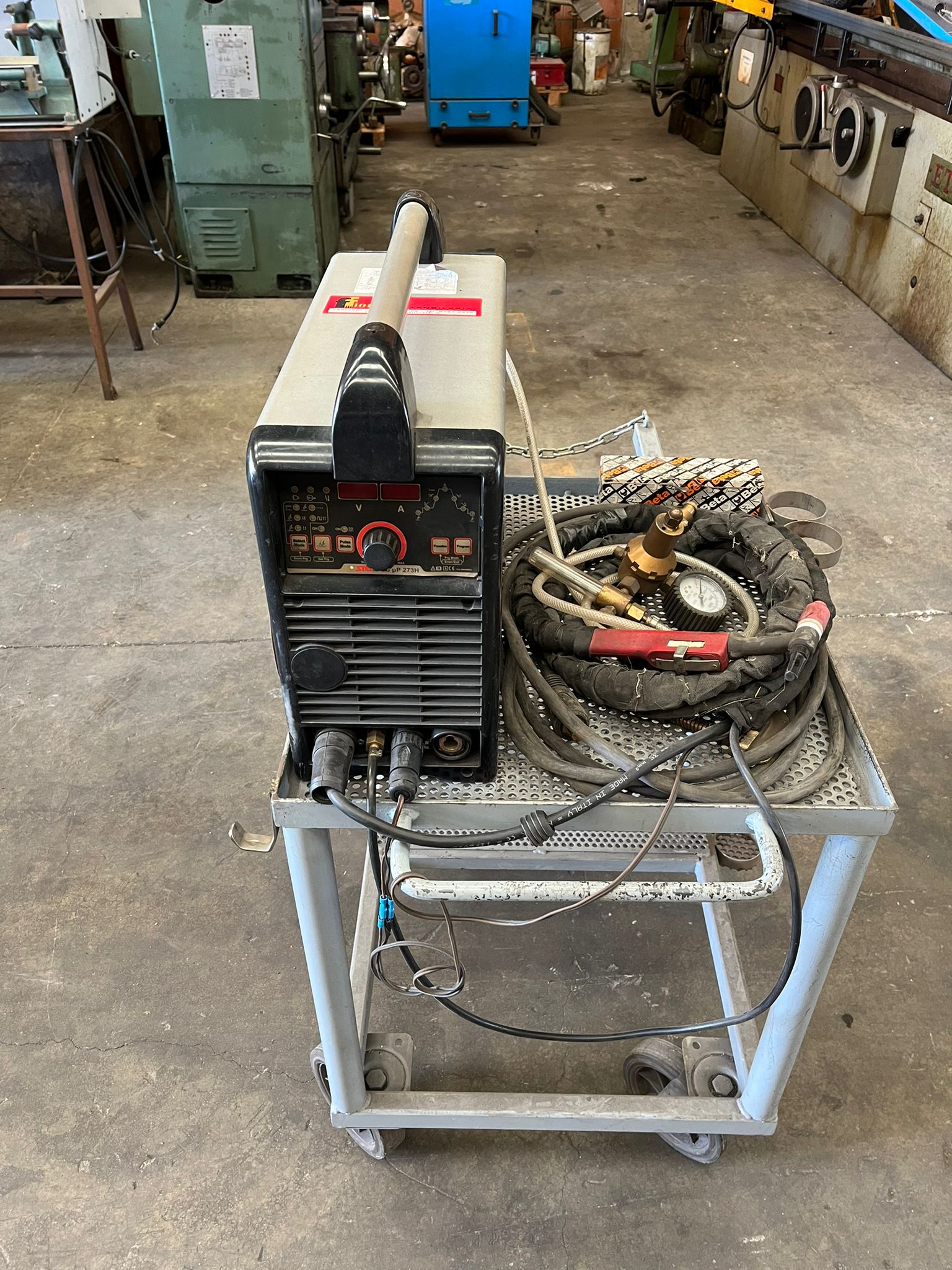 SALDATRICE  TIG A INVERTER USATA in vendita - foto 1